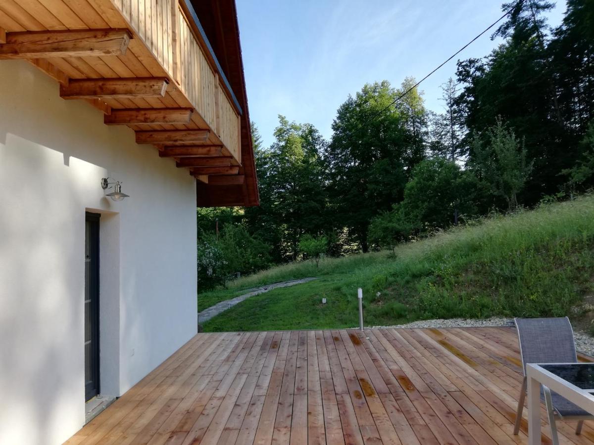 Bioferienhaus Muster - Dominkusch Possnitz Exterior photo