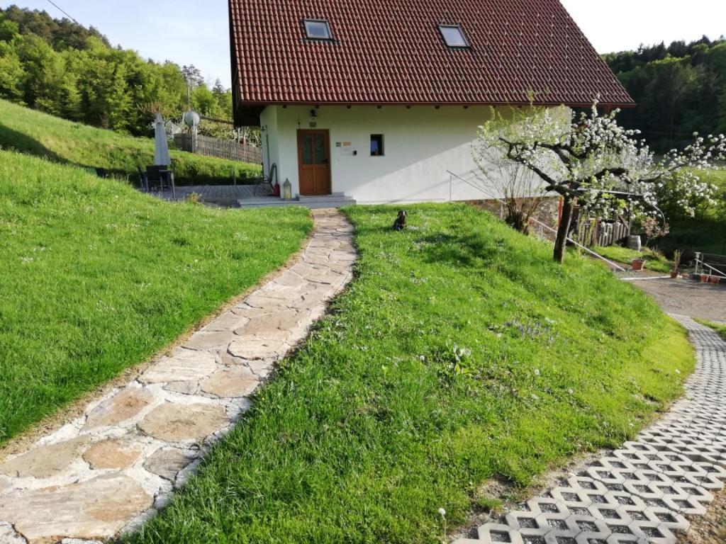Bioferienhaus Muster - Dominkusch Possnitz Exterior photo